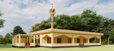 مسجد وبئر 150م2